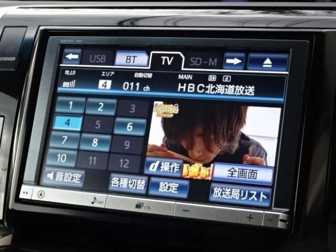 エスティマ3.5 アエラス 4WD　本州車 保証1年/走行距離無制限 4WD　3500cc　両側パワースライドドア　純正ナビ　地デジ　バックカメラ　Bluetooth接続　純正HID　18インチAW　ビルトインETC　ダウンサス　7人乗り 3500