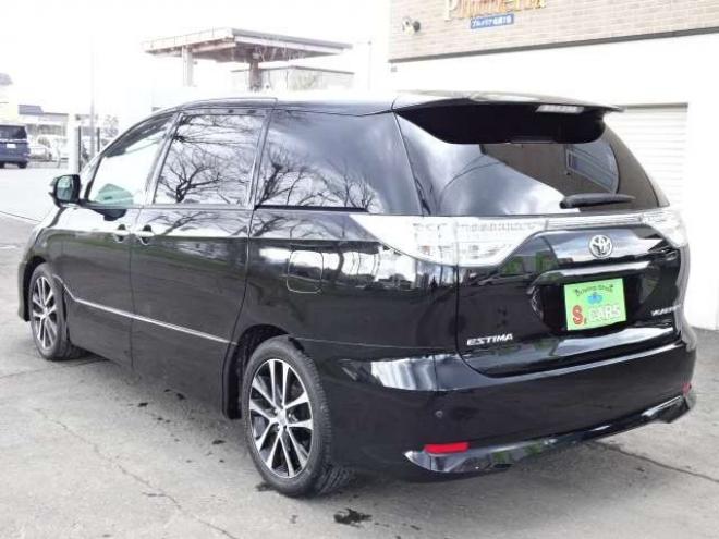 エスティマ3.5 アエラス 4WD　本州車 保証1年/走行距離無制限 4WD　3500cc　両側パワースライドドア　純正ナビ　地デジ　バックカメラ　Bluetooth接続　純正HID　18インチAW　ビルトインETC　ダウンサス　7人乗り 3500