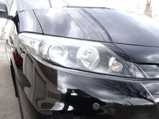 エスティマ3.5 アエラス 4WD　本州車 保証1年/走行距離無制限 4WD　3500cc　両側パワースライドドア　純正ナビ　地デジ　バックカメラ　Bluetooth接続　純正HID　18インチAW　ビルトインETC　ダウンサス　7人乗り 3500