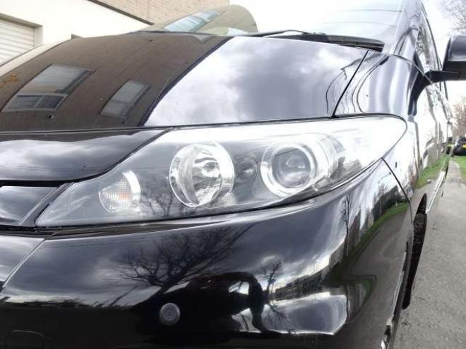 エスティマ3.5 アエラス 4WD　本州車 保証1年/走行距離無制限 4WD　3500cc　両側パワースライドドア　純正ナビ　地デジ　バックカメラ　Bluetooth接続　純正HID　18インチAW　ビルトインETC　ダウンサス　7人乗り 3500