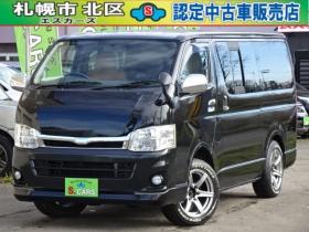 レジアスエース　3.0 スーパーGL ロングボディ ディーゼルターボ 4WD　検R8.9.9　レジアスエースバン　スーパーGL　4WD フロントリップ　バックカメラ キーレス メモリナビ　ETC 3000