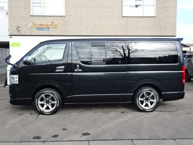 レジアスエース3.0 スーパーGL ロングボディ ディーゼルターボ 4WD　検R8.9.9　レジアスエースバン　スーパーGL　4WD フロントリップ　バックカメラ キーレス メモリナビ　ETC 3000