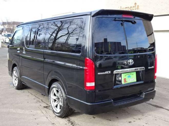 レジアスエース3.0 スーパーGL ロングボディ ディーゼルターボ 4WD　検R8.9.9　レジアスエースバン　スーパーGL　4WD フロントリップ　バックカメラ キーレス メモリナビ　ETC 3000