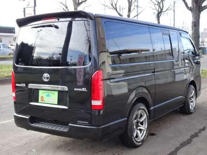 レジアスエース3.0 スーパーGL ロングボディ ディーゼルターボ 4WD　検R8.9.9　レジアスエースバン　スーパーGL　4WD フロントリップ　バックカメラ キーレス メモリナビ　ETC 3000