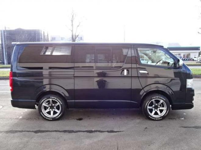 レジアスエース3.0 スーパーGL ロングボディ ディーゼルターボ 4WD　検R8.9.9　レジアスエースバン　スーパーGL　4WD フロントリップ　バックカメラ キーレス メモリナビ　ETC 3000