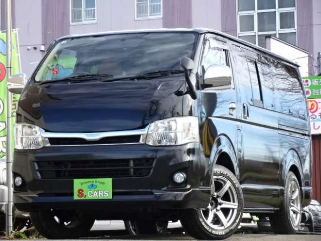 レジアスエース3.0 スーパーGL ロングボディ ディーゼルターボ 4WD　検R8.9.9　レジアスエースバン　スーパーGL　4WD フロントリップ　バックカメラ キーレス メモリナビ　ETC 3000