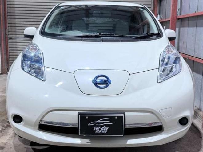 リーフG　防錆塗装TVナビBカメETC 2WD 不明