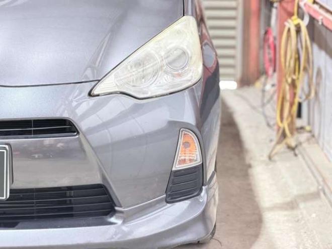 アクア1.5 G　防錆塗装TVナビETC夏冬タイヤ 2WD 1500