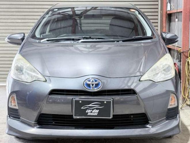 アクア1.5 G　防錆塗装TVナビETC夏冬タイヤ 2WD 1500