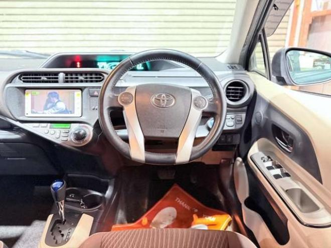 アクア1.5 G　防錆塗装TVナビBカメ 2WD 1500