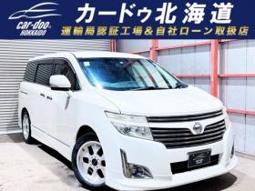 エルグランド　2.5 250ハイウェイスター アーバンクロム 4WD　下廻防錆TVナビBカメETC後席モニタ 2500