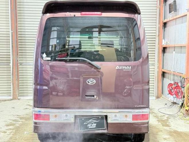 アトレーワゴン カスタムターボRS 4WD　防錆塗装4WDエンスタ 660