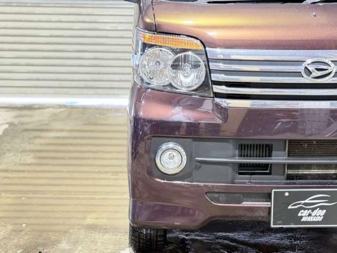 アトレーワゴン カスタムターボRS 4WD　防錆塗装4WDエンスタ 660