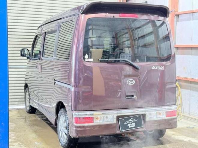 アトレーワゴン カスタムターボRS 4WD　防錆塗装4WDエンスタ 660