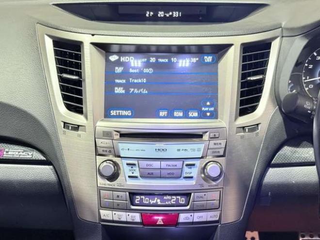 レガシィワゴン2.5 i アイサイト 4WD　下廻防錆ナビBカメETC 2500