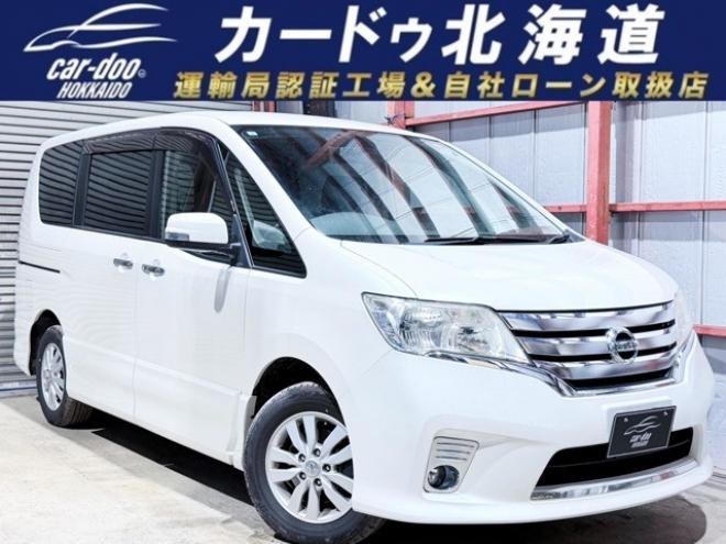 セレナ2.0 ハイウェイスター Vセレクション 4WD　防錆塗装4WDTVナビBカメ後席モニタETC 2000