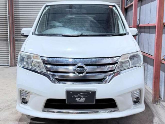 セレナ2.0 ハイウェイスター Vセレクション 4WD　防錆塗装4WDTVナビBカメ後席モニタETC 2000