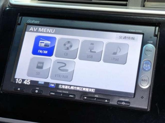 フィット1.3 13G Sパッケージ 4WD　下廻防錆キーレスナビ 1300