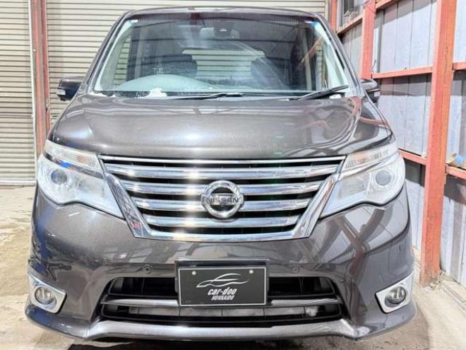 セレナ2.0 ハイウェイスター Vセレクション+Safety アドバンストセーフティ パッケージ 4WD　防錆塗装4WDTVナビBカメエンスタ 2000