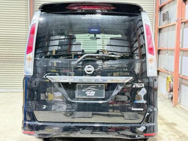 セレナ2.0 ハイウェイスター 4WD　下廻防錆TVナビBカメETC 2000