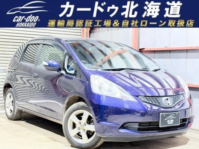 フィット1.3 G 4WD　防錆塗装4WDCDキーレスETC 1300