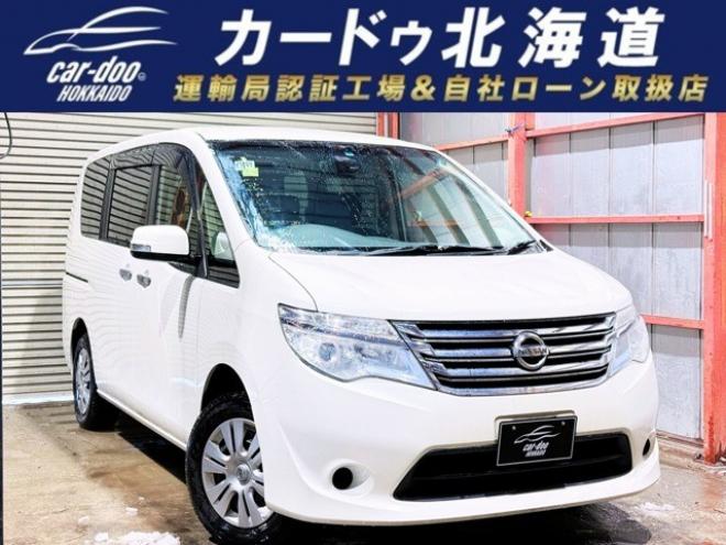 セレナ2.0 20X 4WD　下廻防錆TVナビBカメETCエンスタ 2000
