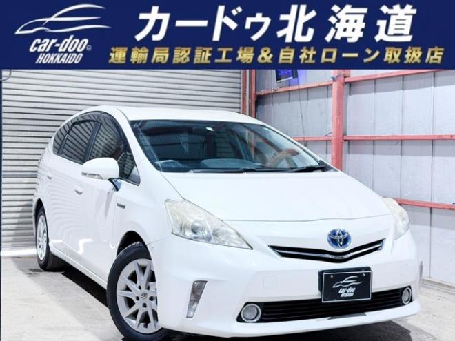 プリウスα1.8 S　下廻防錆TVナビBカメ 2WD 1800