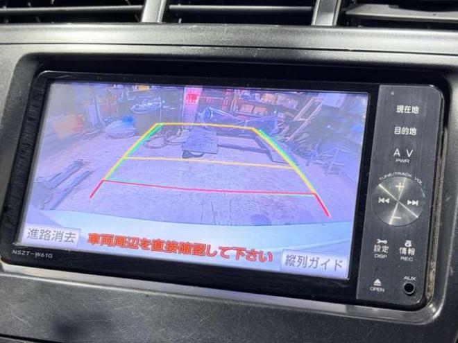 プリウスα1.8 S　下廻防錆TVナビBカメ 2WD 1800