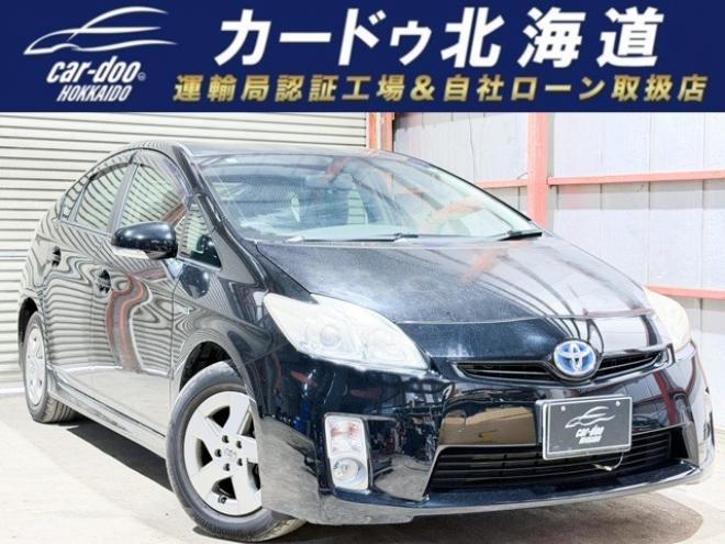 プリウス1.8 S　下廻防錆TVナビBカメエンスタ 2WD 1800