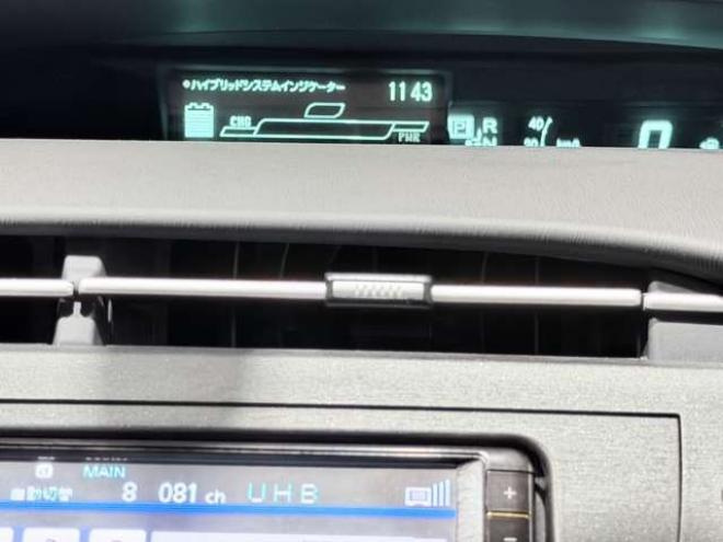 プリウス1.8 S　下廻防錆TVナビBカメエンスタ 2WD 1800