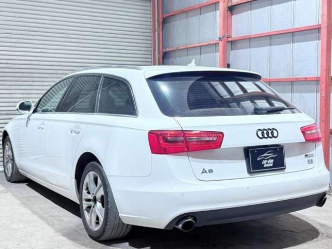 アウディA6アバント 2.8 FSI クワトロ 4WD　下廻防錆TVナビBカメETC 正規輸入車 2800