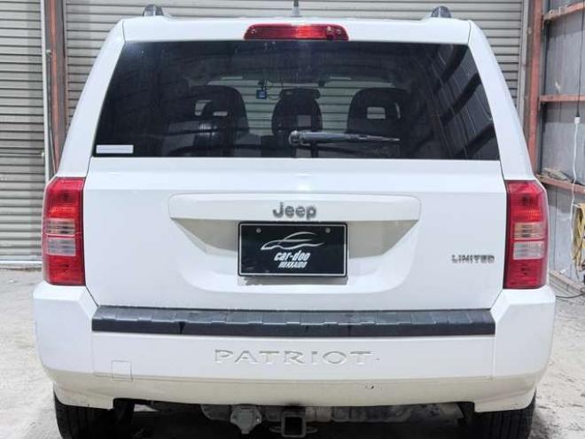 クライスラー・ジープパトリオット リミテッド 4WD　下廻防錆ETC 正規輸入車 2400