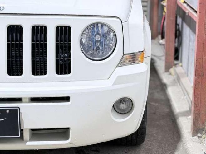 クライスラー・ジープパトリオット リミテッド 4WD　下廻防錆ETC 正規輸入車 2400