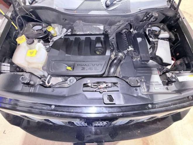 クライスラー・ジープパトリオット リミテッド 4WD　下廻防錆 正規輸入車 2400