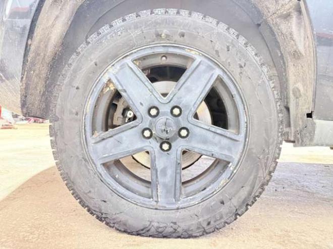 クライスラー・ジープパトリオット リミテッド 4WD　下廻防錆 正規輸入車 2400