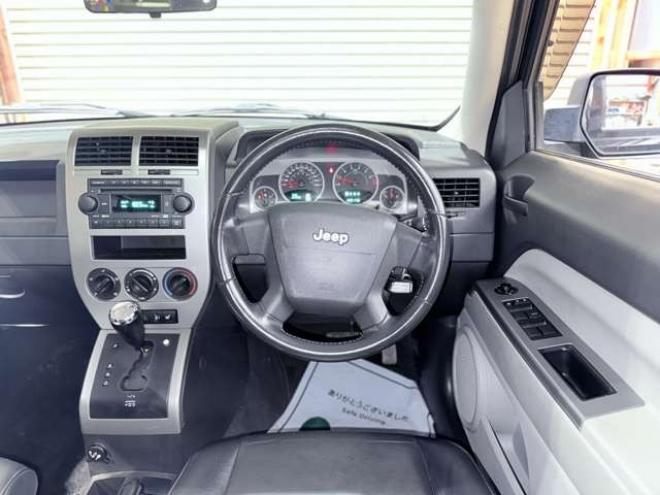 クライスラー・ジープパトリオット リミテッド 4WD　下廻防錆 正規輸入車 2400