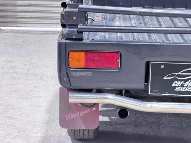 ミゼットIIR リミテッド　下廻防錆 2WD 660