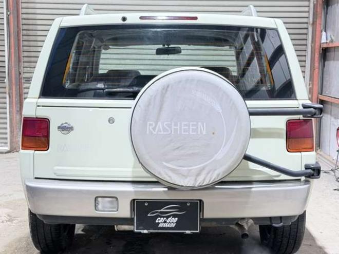 ラシーン1.5 タイプII 4WD　防錆塗装4WDCDオーディオ 1500