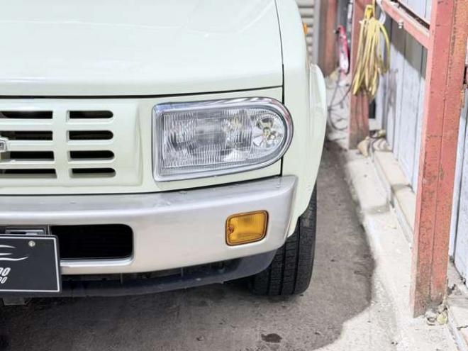 ラシーン1.5 タイプII 4WD　防錆塗装4WDCDオーディオ 1500
