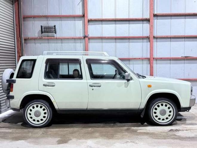 ラシーン1.5 タイプII 4WD　防錆塗装4WDCDオーディオ 1500