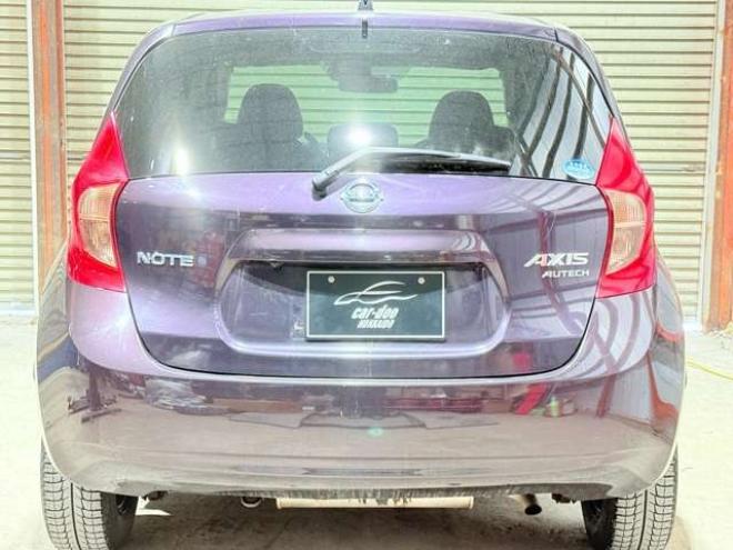 ノート1.2 アクシス エマージェンシーブレーキ パッケージ 4WD　下廻防錆TVナビBカメ 1200