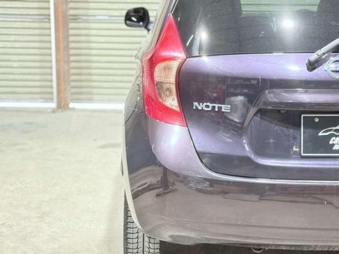 ノート1.2 アクシス エマージェンシーブレーキ パッケージ 4WD　下廻防錆TVナビBカメ 1200