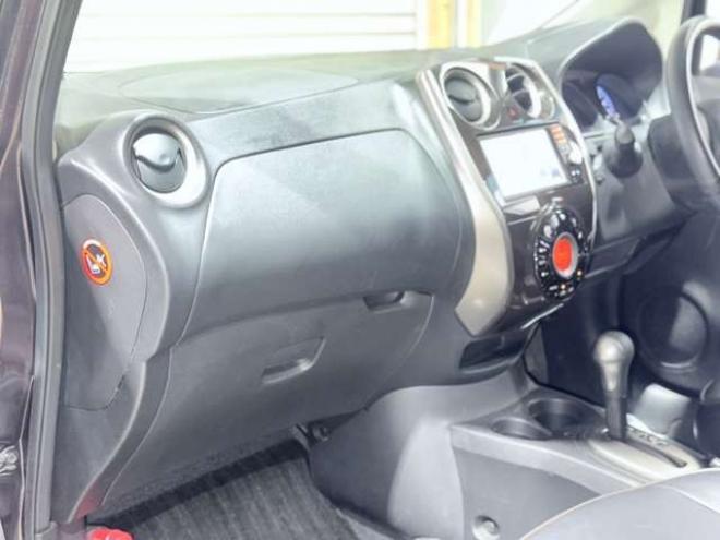 ノート1.2 アクシス エマージェンシーブレーキ パッケージ 4WD　下廻防錆TVナビBカメ 1200