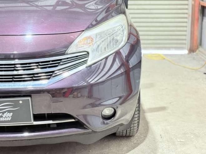 ノート1.2 アクシス エマージェンシーブレーキ パッケージ 4WD　下廻防錆TVナビBカメ 1200