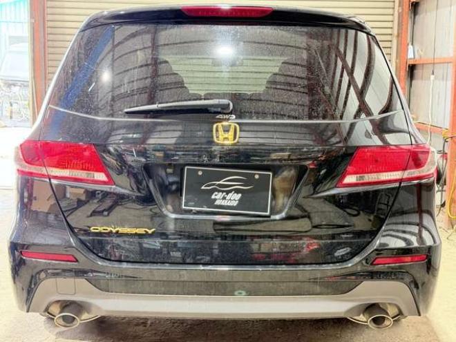 オデッセイ2.4 M 4WD　防錆塗装TVナビBカメETC 2400