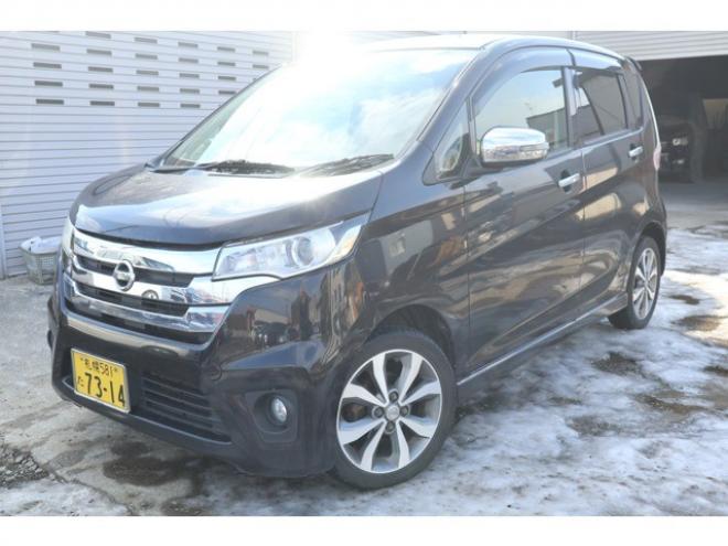 デイズハイウェイスターGターボ 4WD　ナビ・TV・バックカメラ・スマートキー・ターボ・R9/3月 660