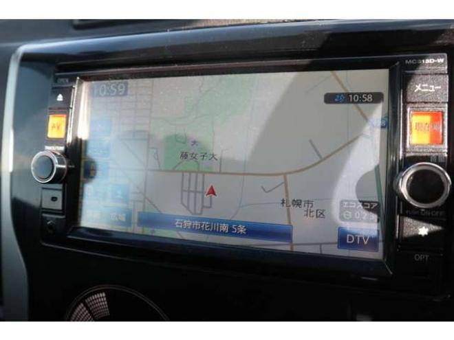 デイズハイウェイスターGターボ 4WD　ナビ・TV・バックカメラ・スマートキー・ターボ・R9/3月 660