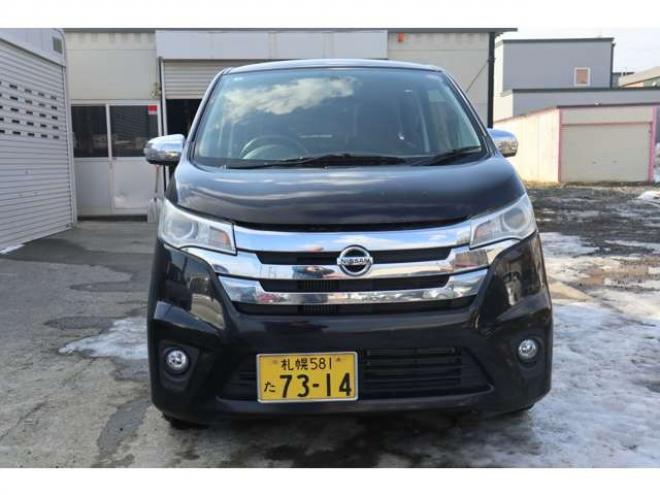 デイズハイウェイスターGターボ 4WD　ナビ・TV・バックカメラ・スマートキー・ターボ・R9/3月 660