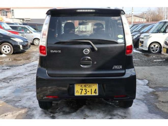 デイズハイウェイスターGターボ 4WD　ナビ・TV・バックカメラ・スマートキー・ターボ・R9/3月 660