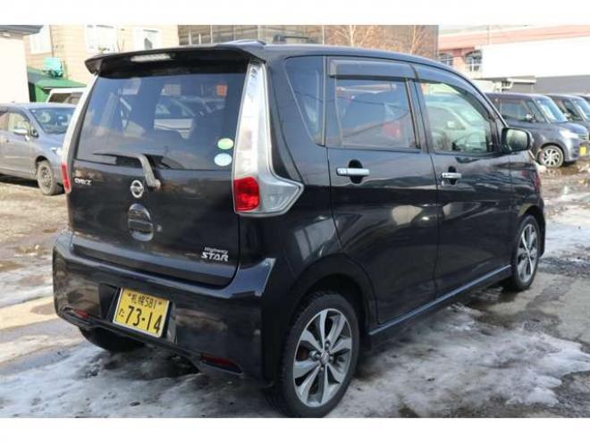 デイズハイウェイスターGターボ 4WD　ナビ・TV・バックカメラ・スマートキー・ターボ・R9/3月 660